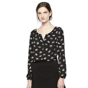 Thakoon for DesigNation Iconic Crown Peasant Top